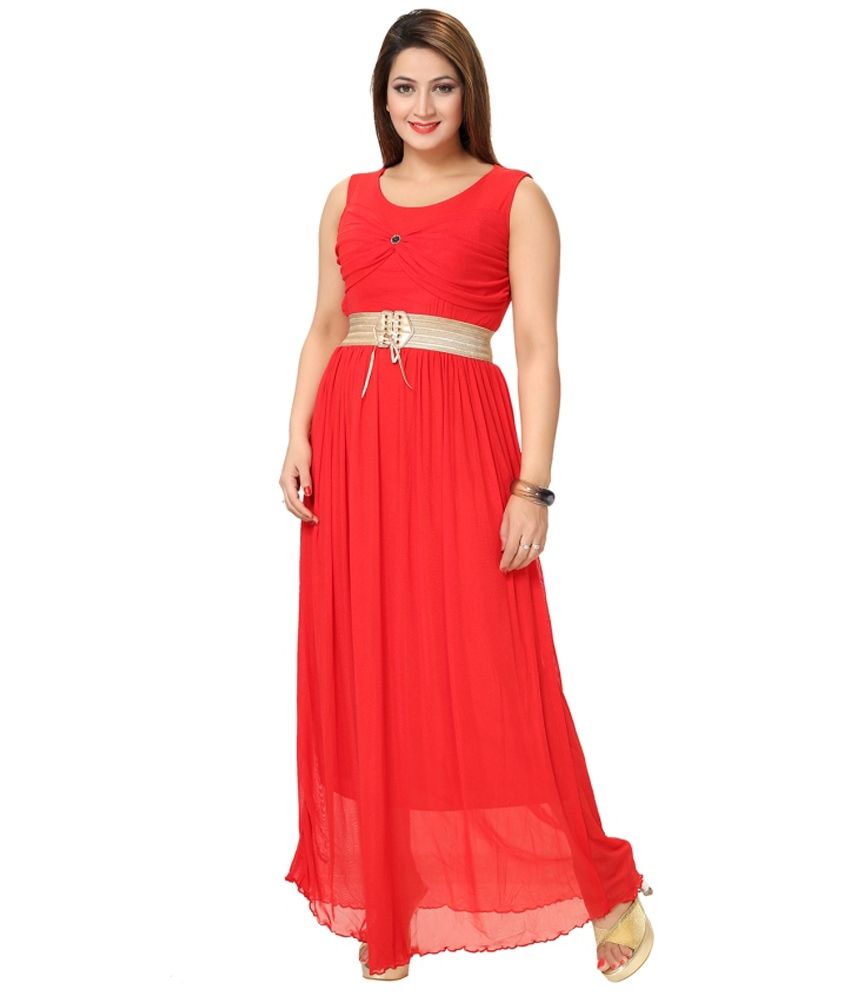 net maxi frock
