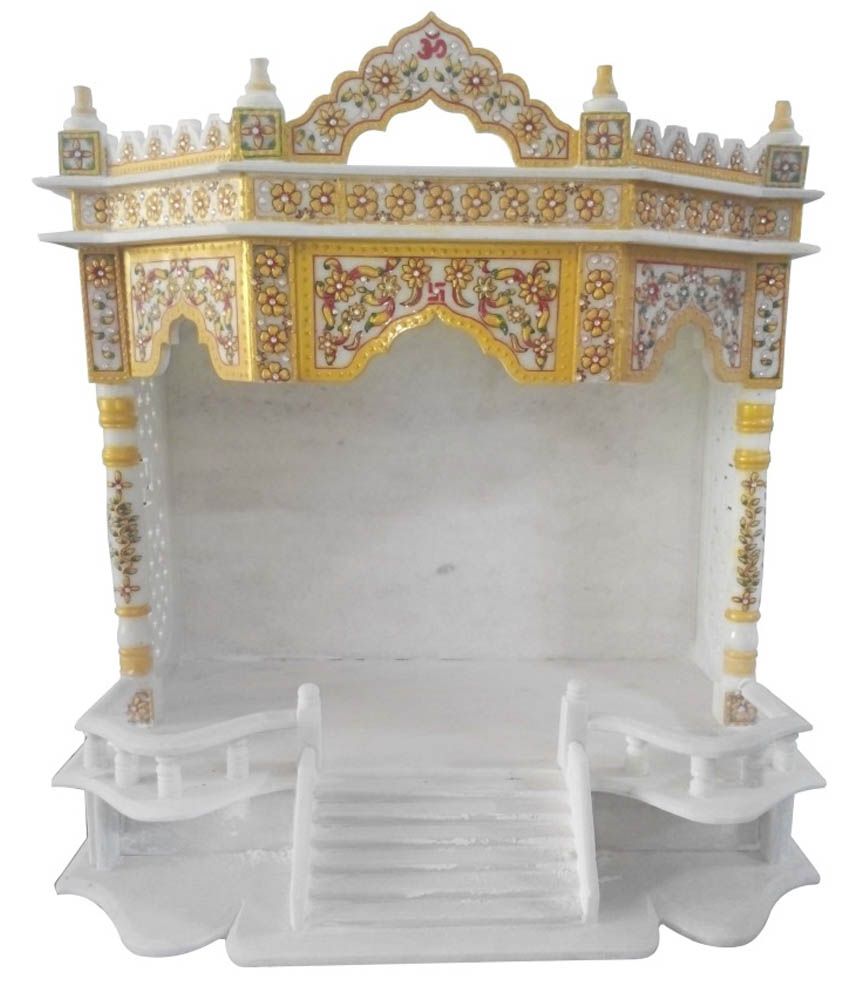 Shivam Articles White Marble Mandir Buy Shivam Articles