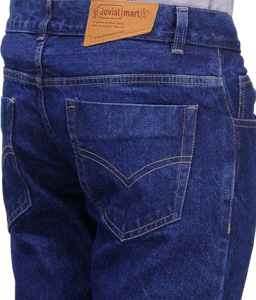 Jovial Mart Blue Jeans For Boys - Buy Jovial Mart Blue Jeans For Boys ...