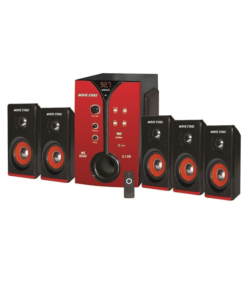 Moviestars ms9000 5.1 Speaker System 