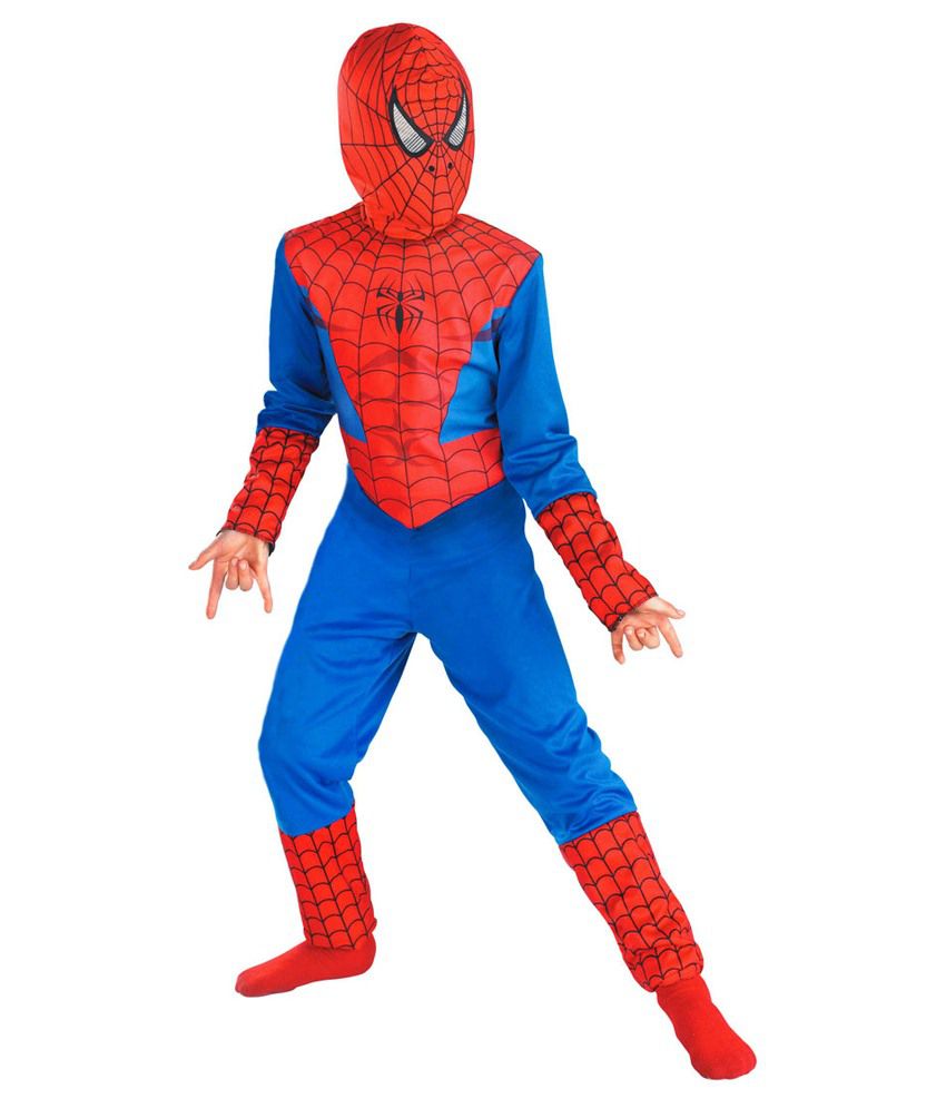 Fancydresswale Premium Quality Spiderman Costume - Buy Fancydresswale ...