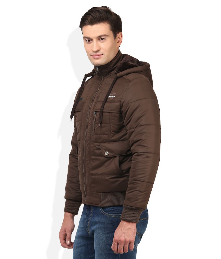 Fort Collins Brown Casual Jacket - Buy Fort Collins Brown Casual Jacket ...
