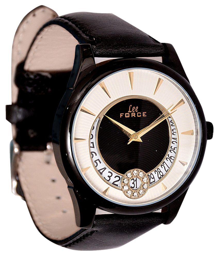 Lee Force Black Strap Analog Formal Watch Buy Lee Force Black Strap lee-force-black-strap-analog-formal-watch-buy-lee-force-black-strap