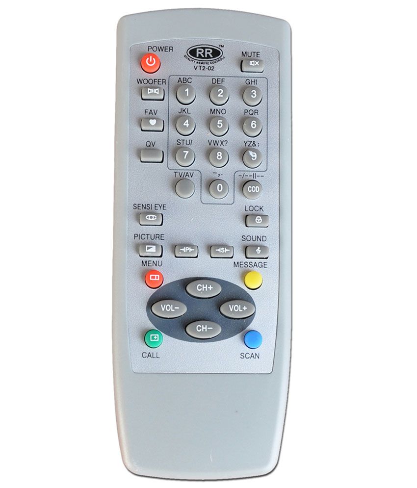 Buy Videocon TV Remote Online at Best Price in India Snapdeal