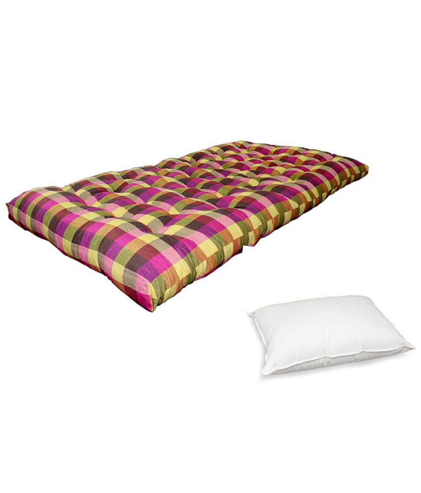 Bajaj Home Furnishing Cotton Mattress Buy Bajaj Home Furnishing