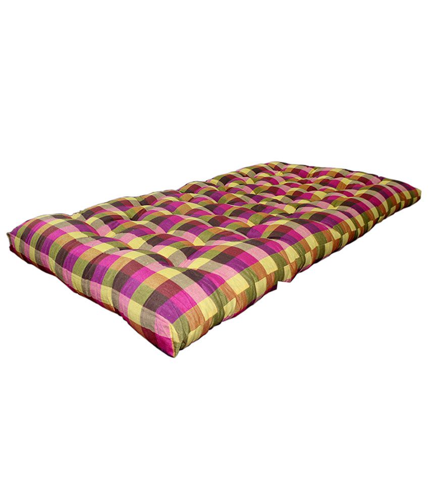 Bajaj Home Furnishing Cotton Mattress Buy Bajaj Home Furnishing Cotton Mattress Online at Low