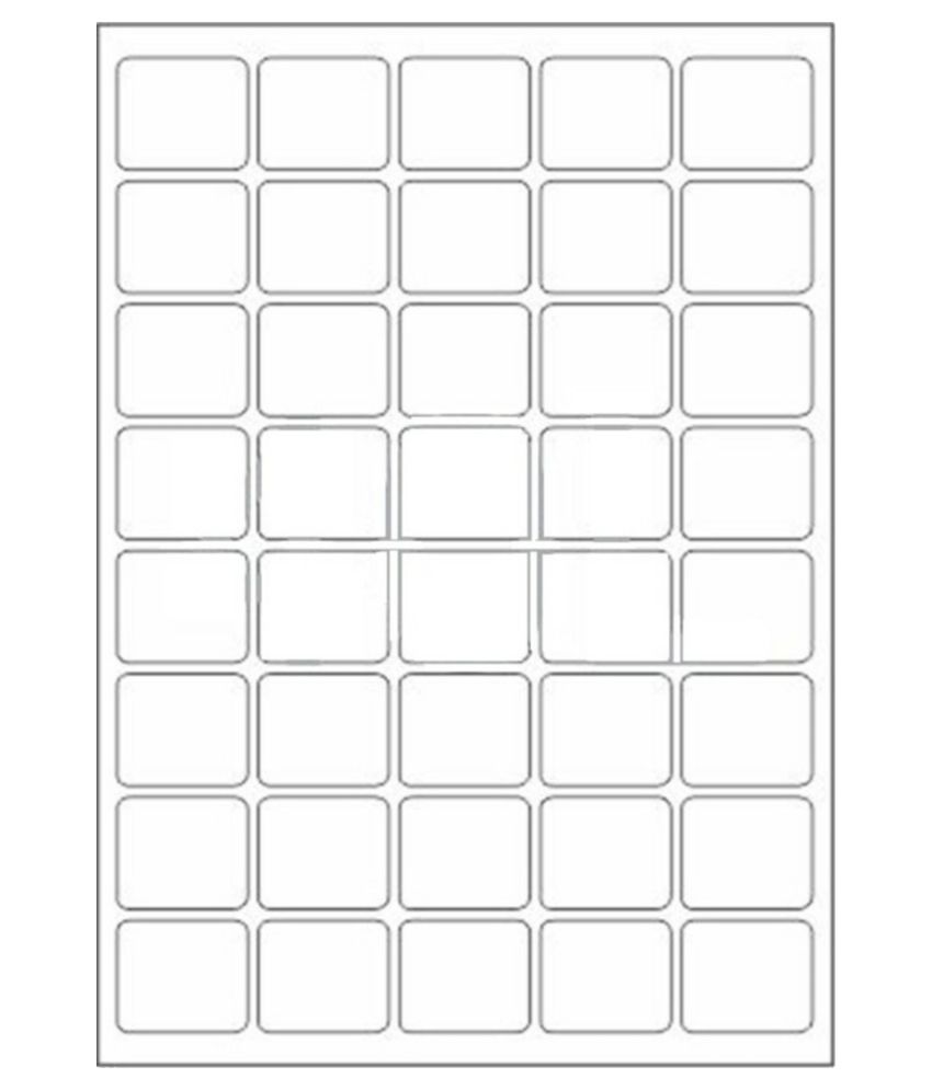 NovaJet Multipurpose Label 48 Precut Labels 100 Sheet Buy Online