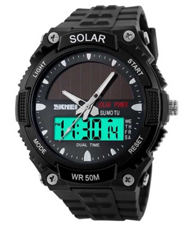 skmei silicone watch