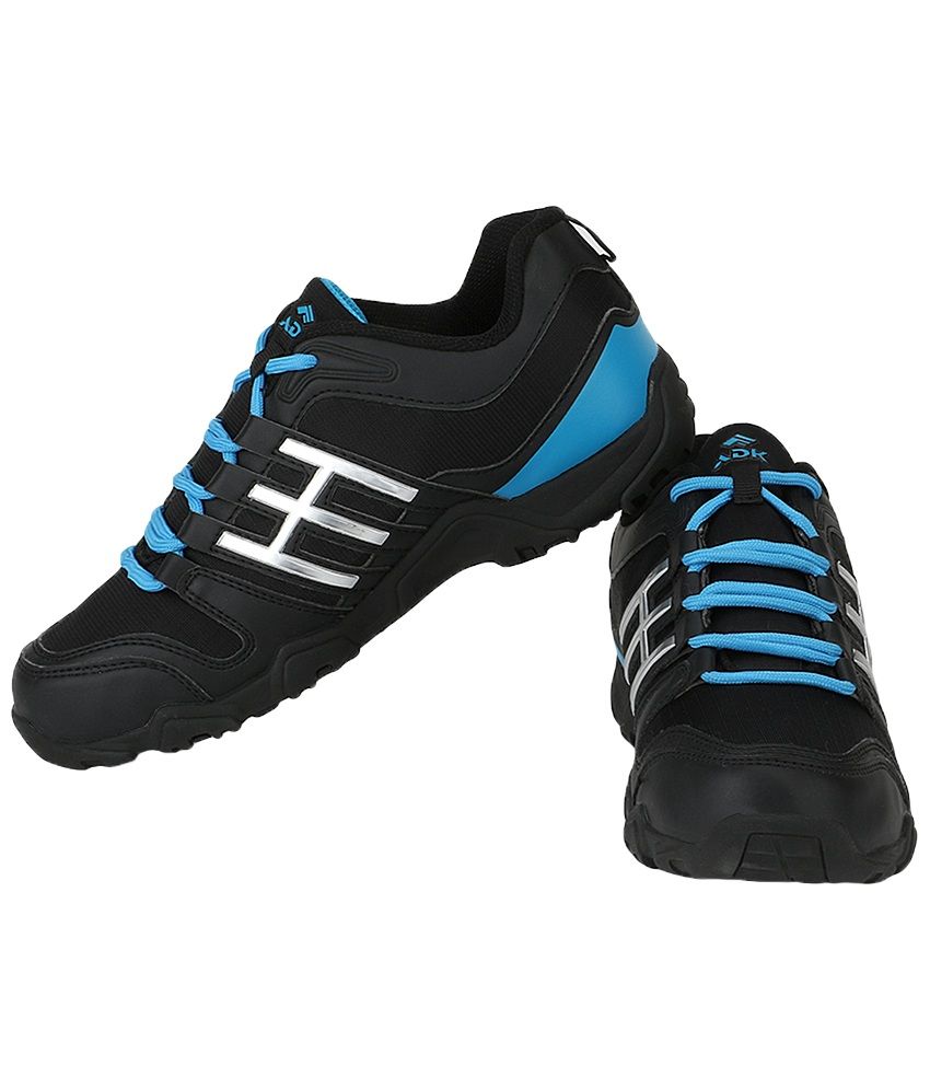 Adk Black Sports Shoes Buy Adk Black Sports Shoes Online At Best Prices In India On Snapdeal