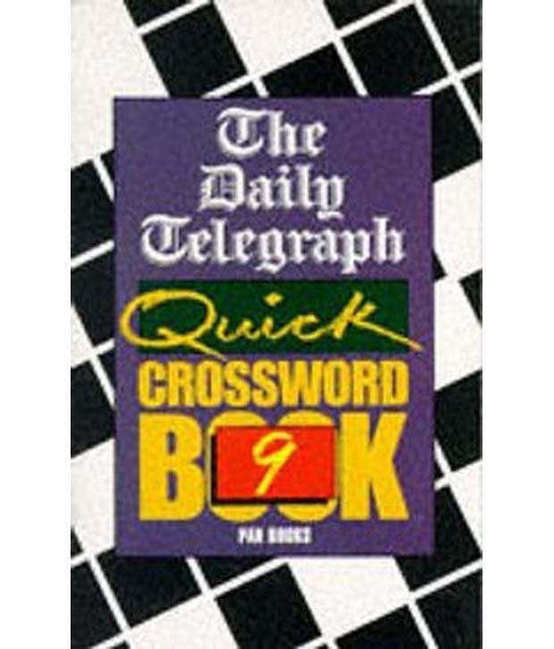 Daily Telegraph Quick Crossword Book: Buy Daily Telegraph ...