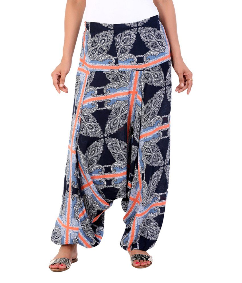 rayon dhoti pants