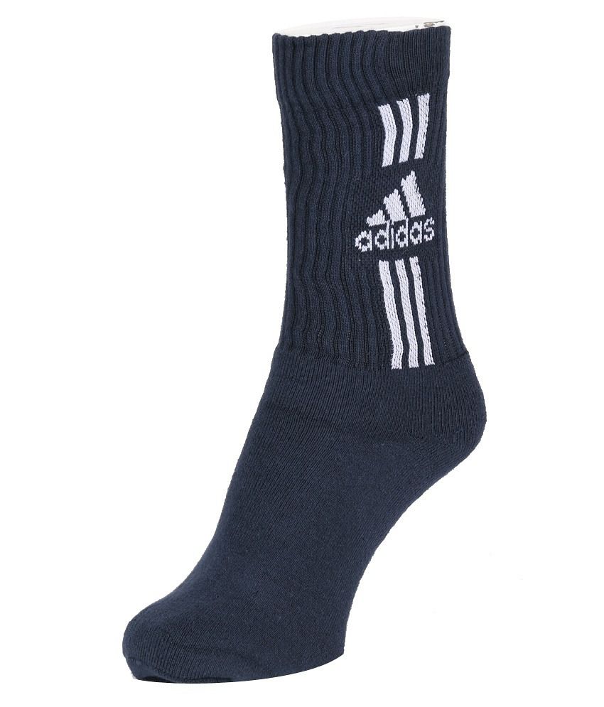 Adidas Men's Full Cushion Crew Socks - Pack of 3 Pairs: Buy Online at ...