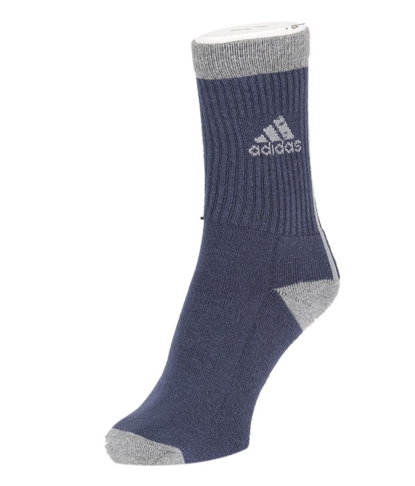 adidas half cushion crew socks