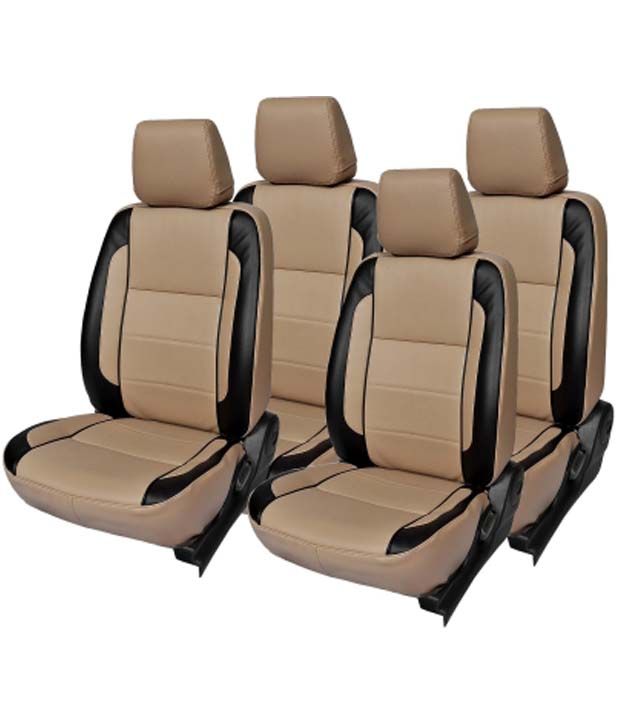 Elaxa PU Leatherite Car Seat Covers For Maruti Alto 800 Buy Elaxa PU