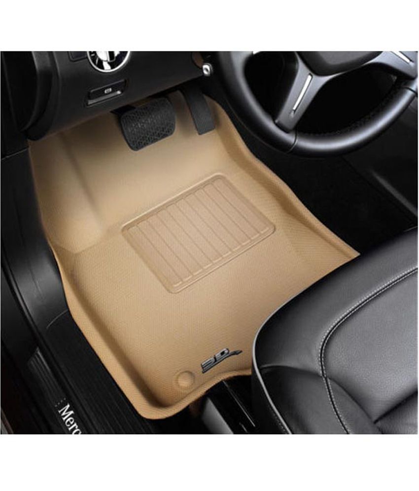 Indo Best Beige Floor Mat For Maruti Ertiga Set Of 6