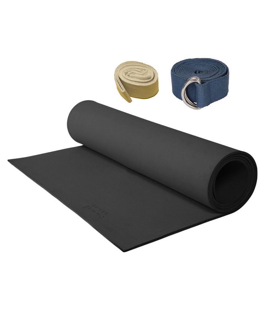 Soul Mat Black Yoga Mat Buy Online at Best Price on Snapdeal