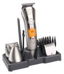 Tech Kemei KM-580A Trimmer -Silver