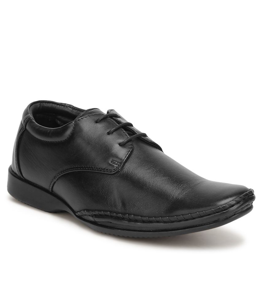franco leone black shoes