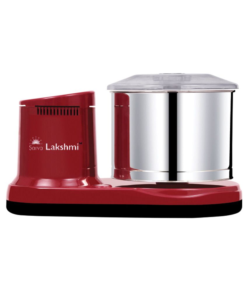 Sarva Lakshmi Table Top Wet Grinder Maroon Price in India Buy Sarva Lakshmi Table Top Wet