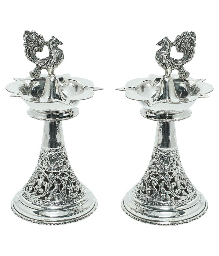 Baijnath Jewellers Silver Pooja Accessories: Buy Baijnath Jewellers ...