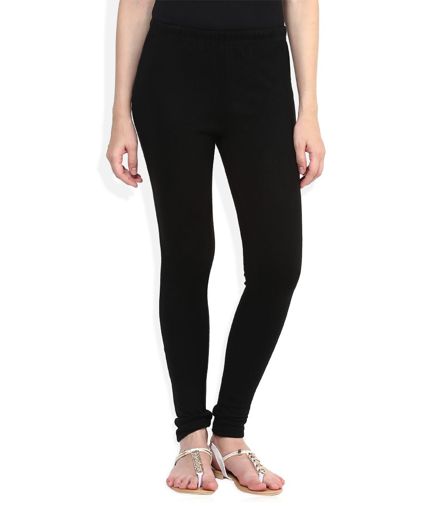 Global Desi Black Leggings Price in 