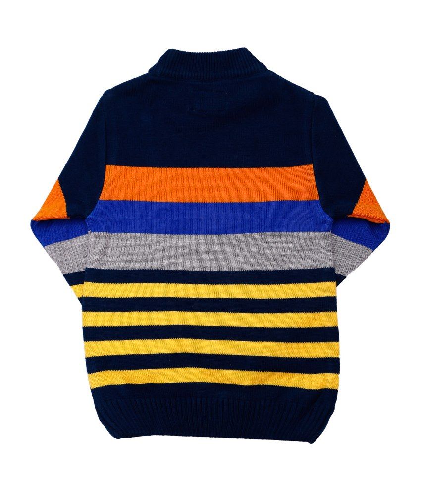 multicolour sweater design