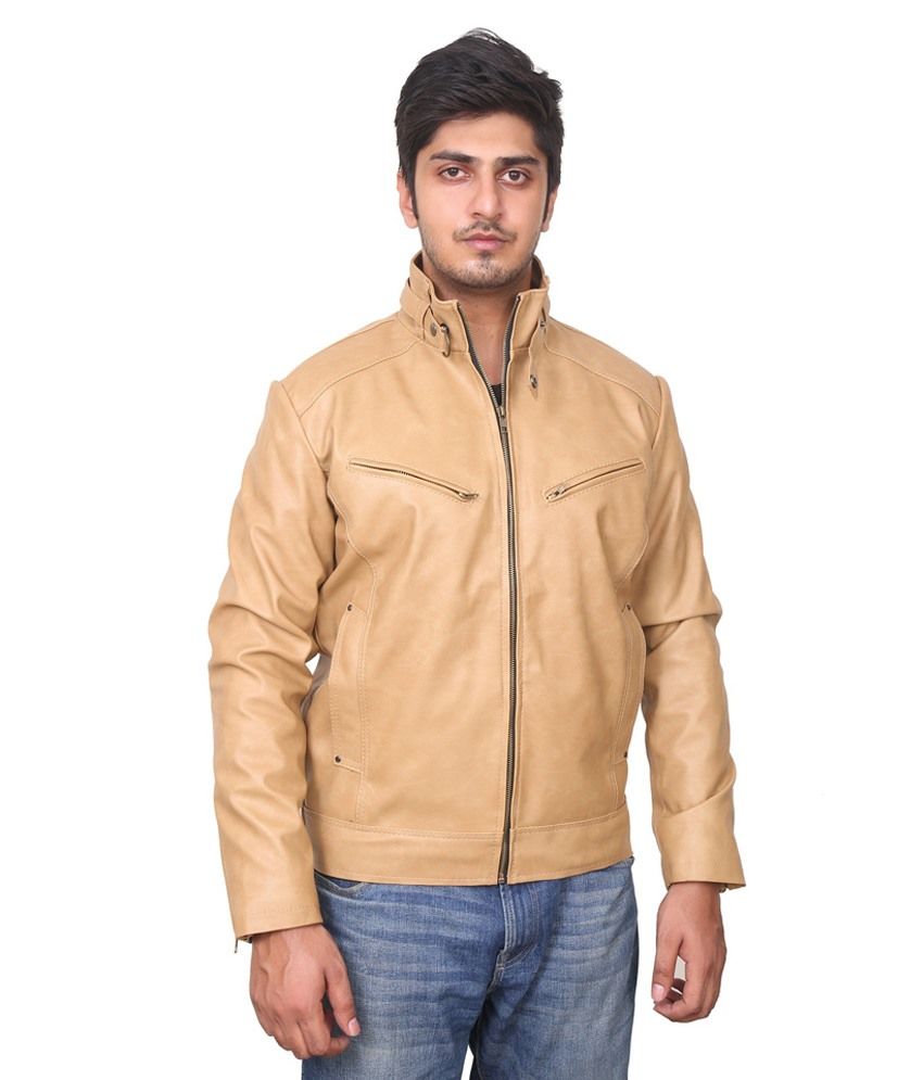 leather jacket snapdeal