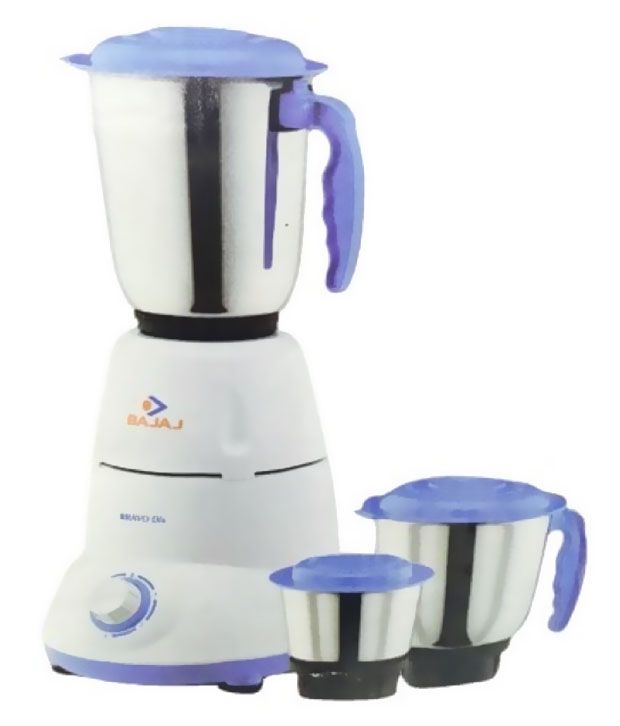 Bajaj Bravo Dlx Mixer Grinder blue Price in India Buy Bajaj Bravo Dlx