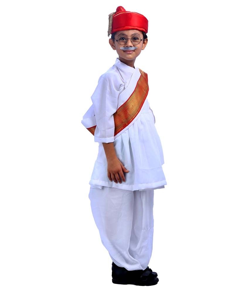 ON Freedom Fighter Lokmanya Tilak Fancy Dress For Kids