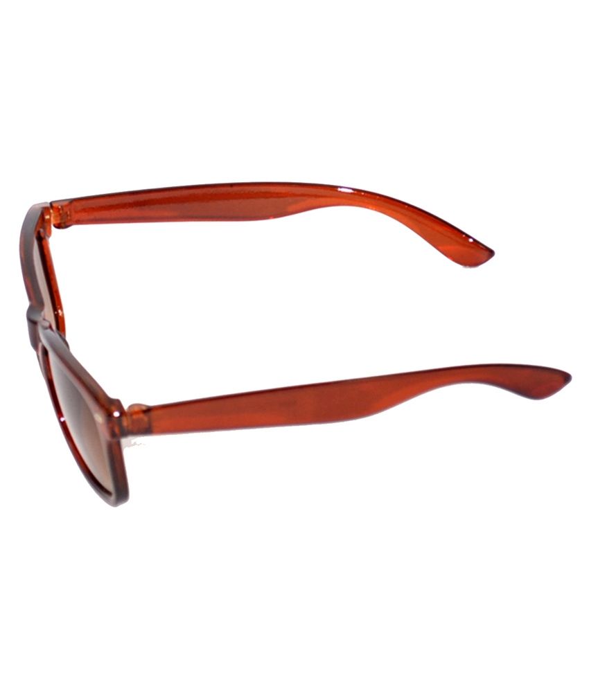 BJ Brown Lens Wayfarer Sunglasses Buy BJ Brown Lens Wayfarer