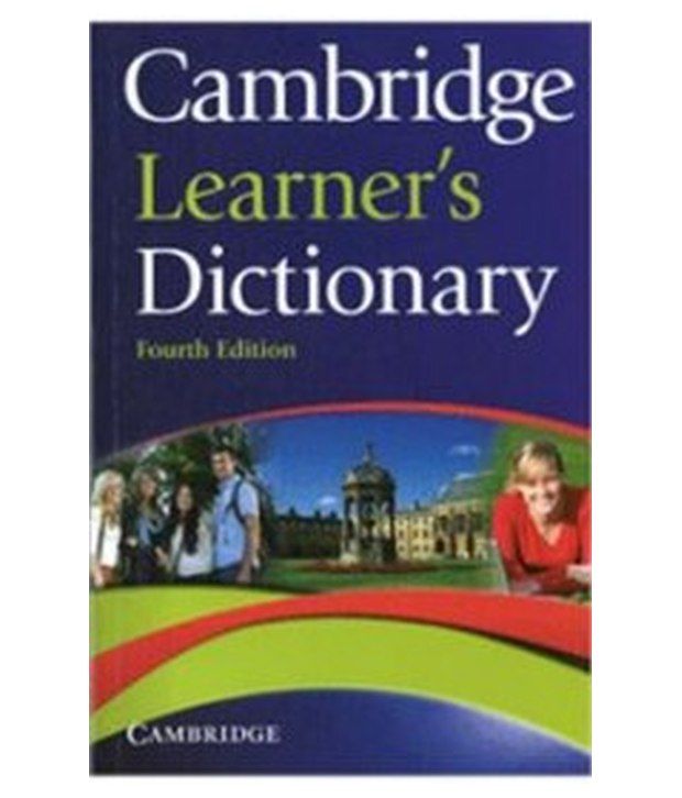 Cambridge Learners Dictionary, 4 Ed Buy Cambridge