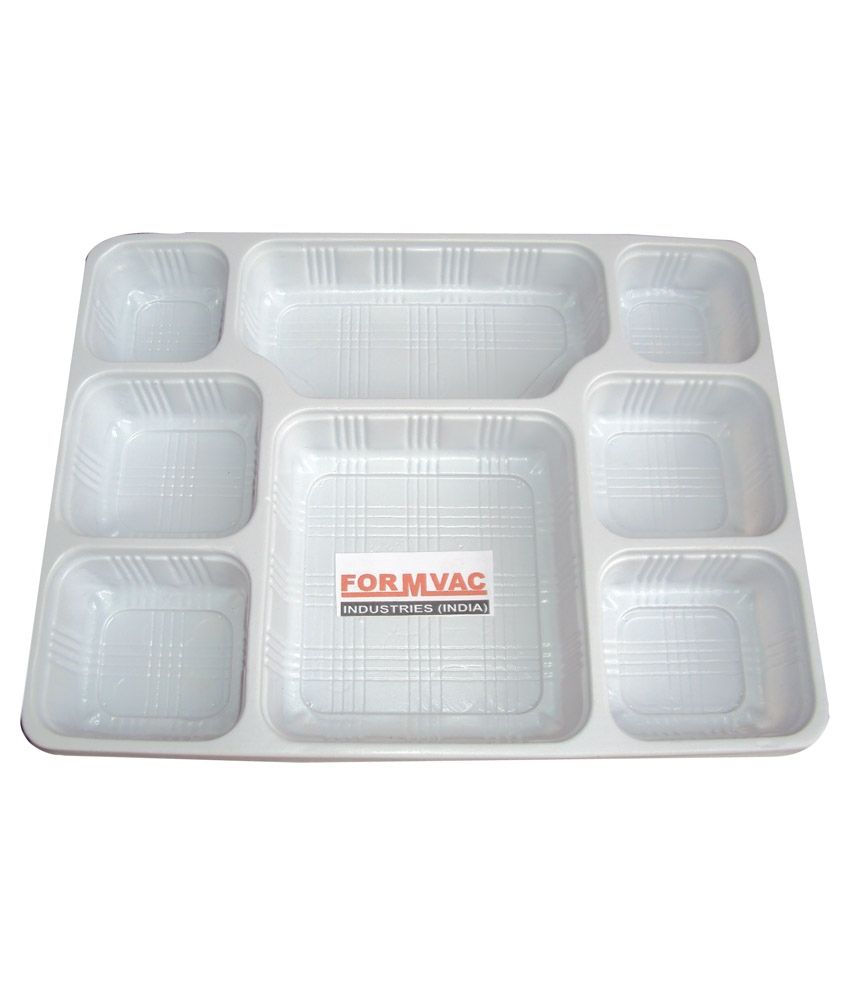 Formvac Plastic Partition Plate Set of 50 Buy Online at Best Price