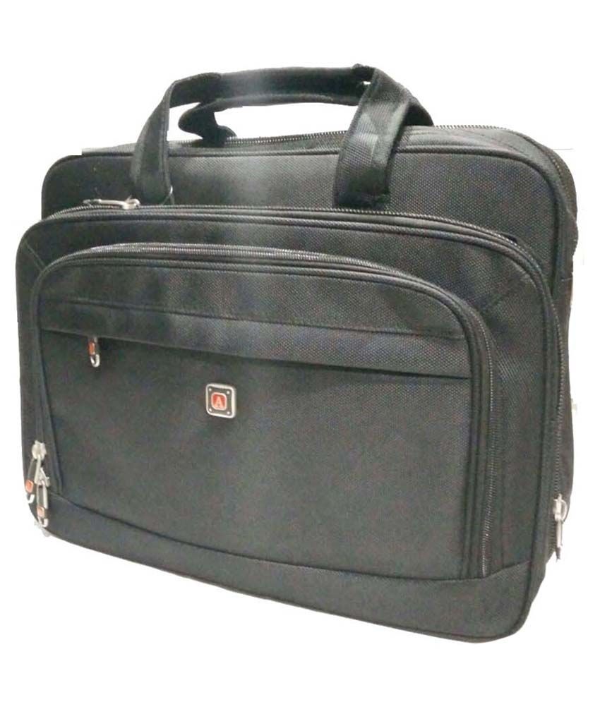 black office bag