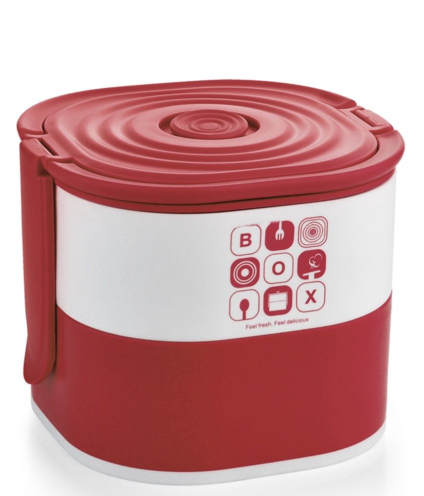 Classic Essentials 2 layer Leak Proof Lunch Box Buy Online at Best