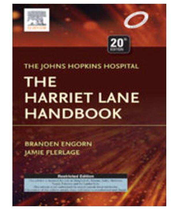 The Harriet Lane Handbook Mobile Medicine Series 20 Ed Buy
