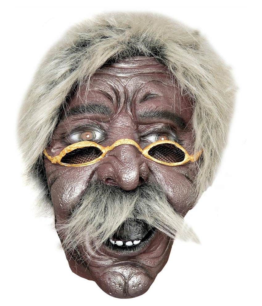 Tootpado Realistic Latex Rubber Adult Size Face Mask Old Man 1a64