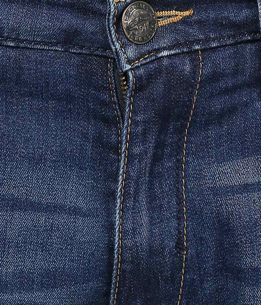 wrangler regular fit flex waist jeans