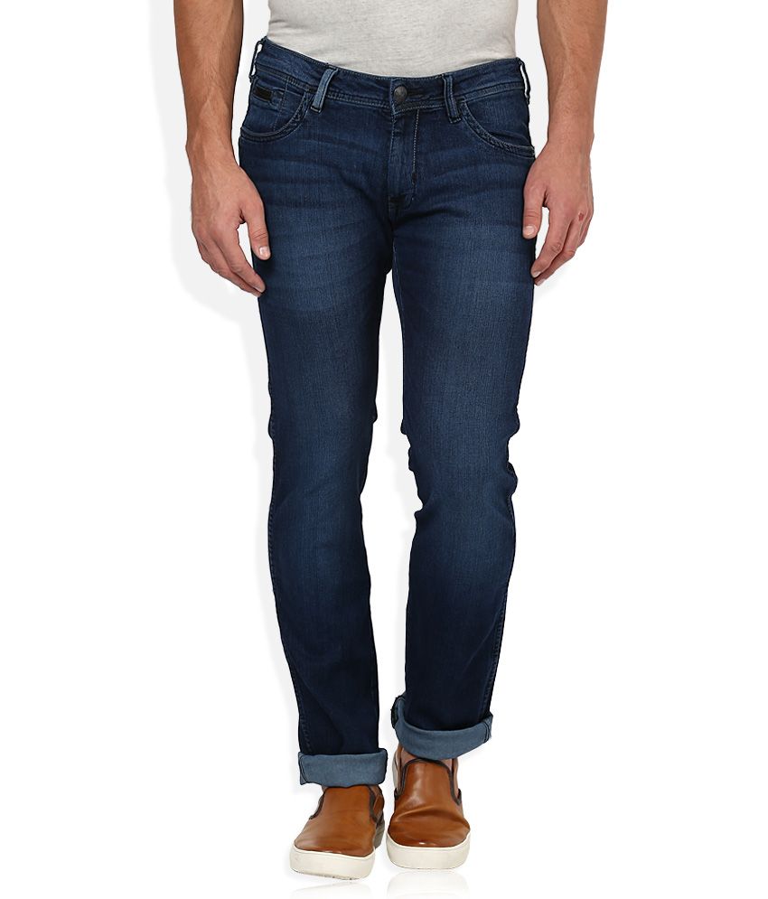 wrangler blue jean