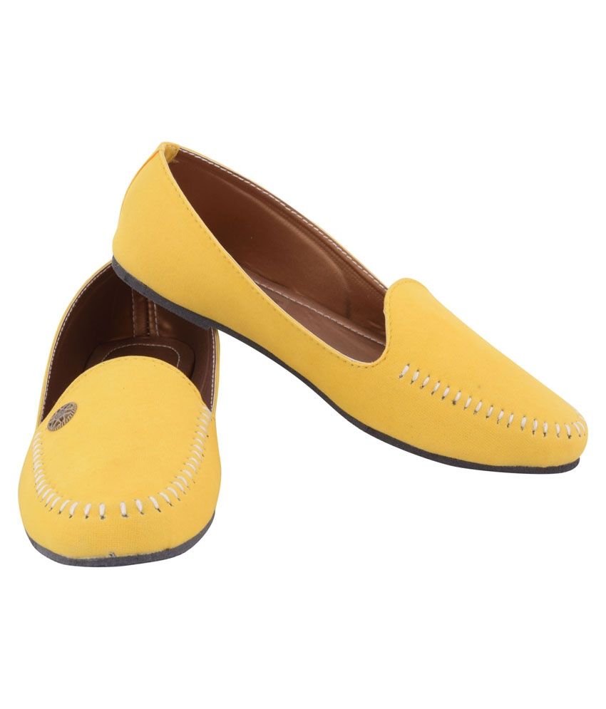 aldo yellow loafers