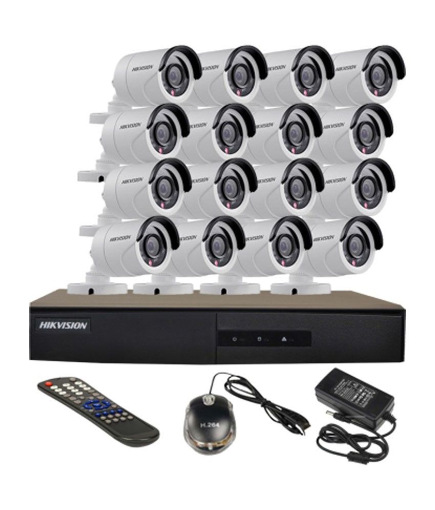 Paket CCTV IP Camera Hikvision 16 Channel Keamanan Kamar Anda Yang
Paling Terpercaya