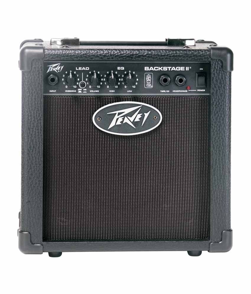Peavey BACKSTAGE-II Trans Tube Electric Guitar Amplifier ...