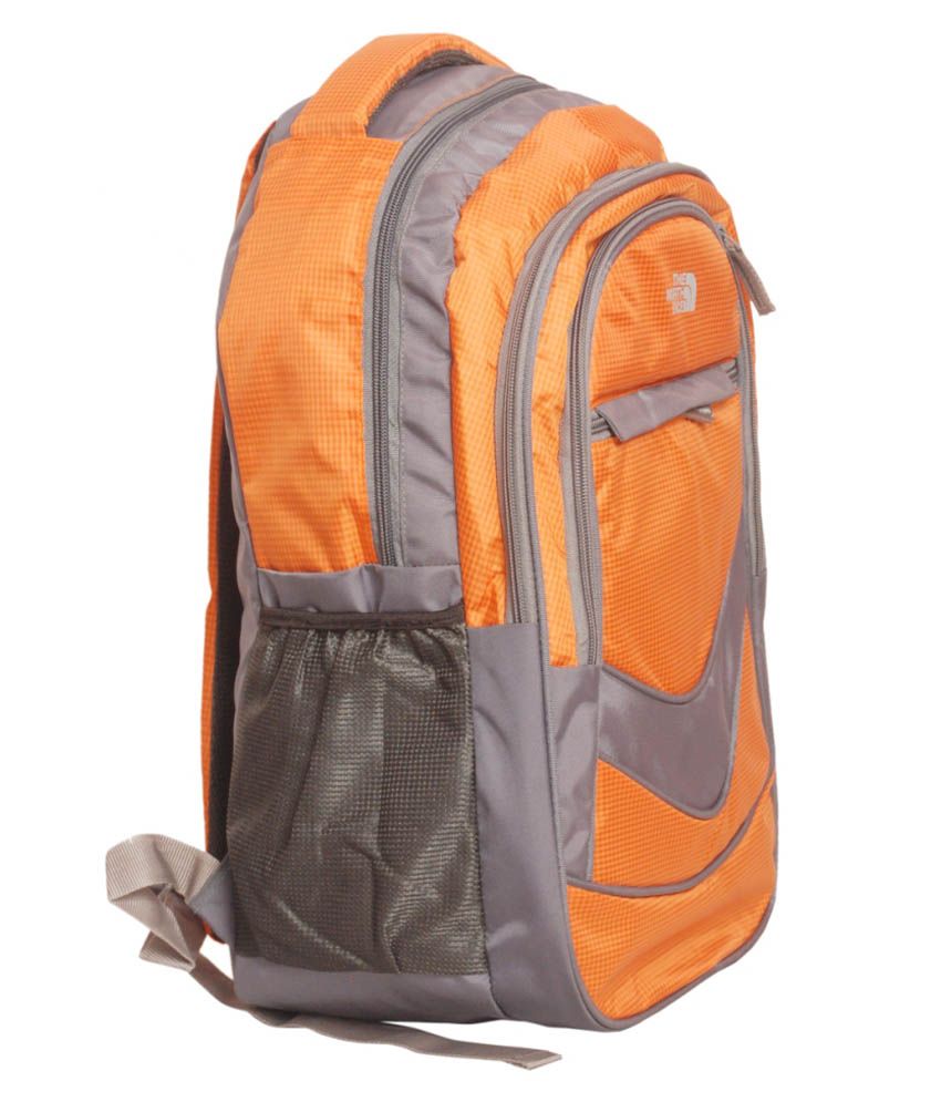Oril Backpacks Orange Laptop Bag Buy Oril Backpacks Orange Laptop Bag Online at Low Price