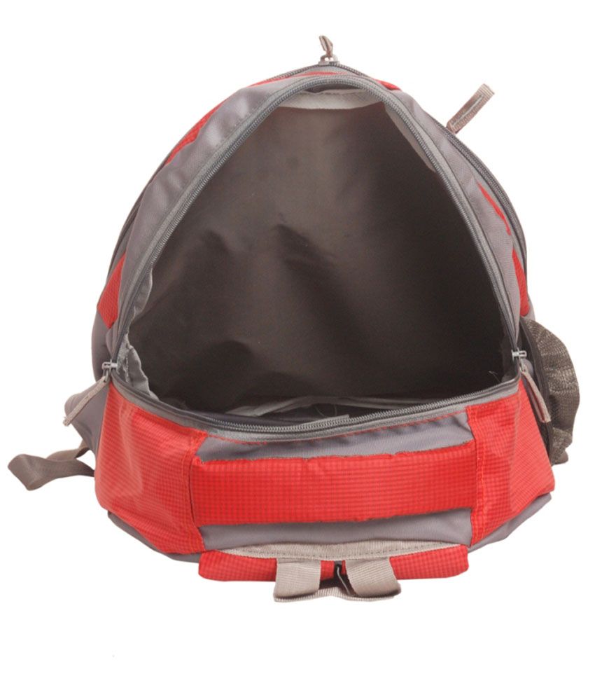 red laptop backpack