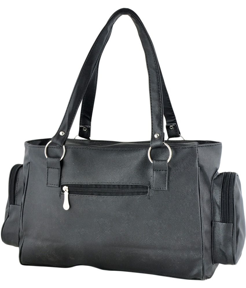 Smartways Black Two Compartments Shoulder Bag - Buy Smartways Black Two ...