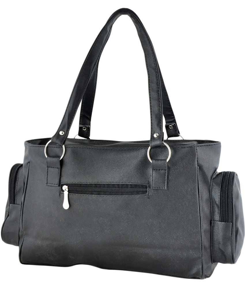 Smartways Black Two Compartments Shoulder Bag Buy Smartways Black Two