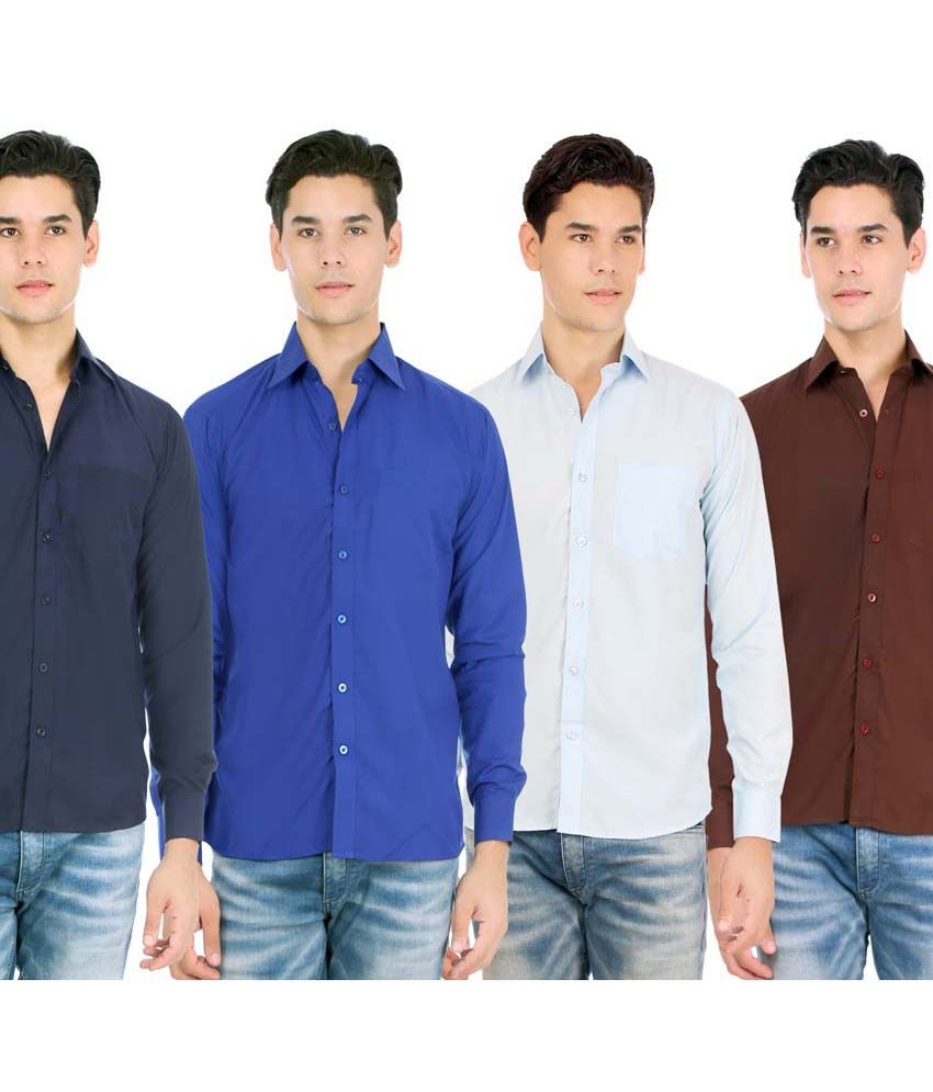 men's formal shirts combo offers flipkart