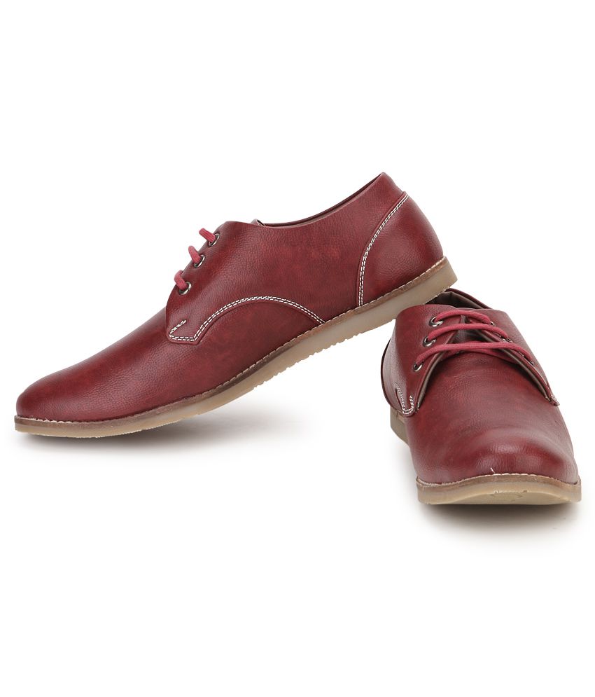 Spunk Rock Red Casual Shoes - Buy Spunk 