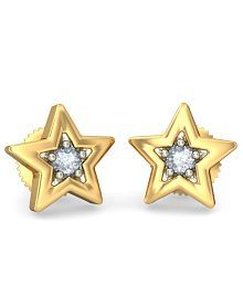 Gold Earrings Online With Latest Designs At Best Quick View