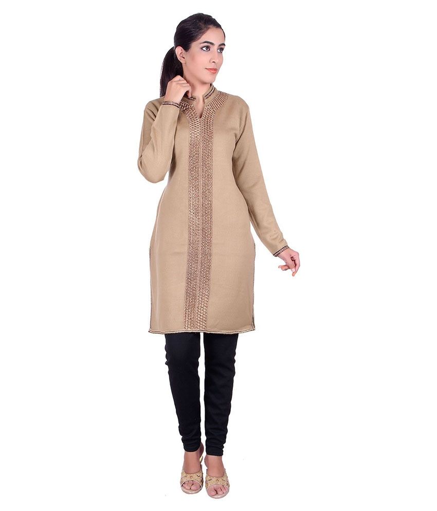 woolen kurti snapdeal