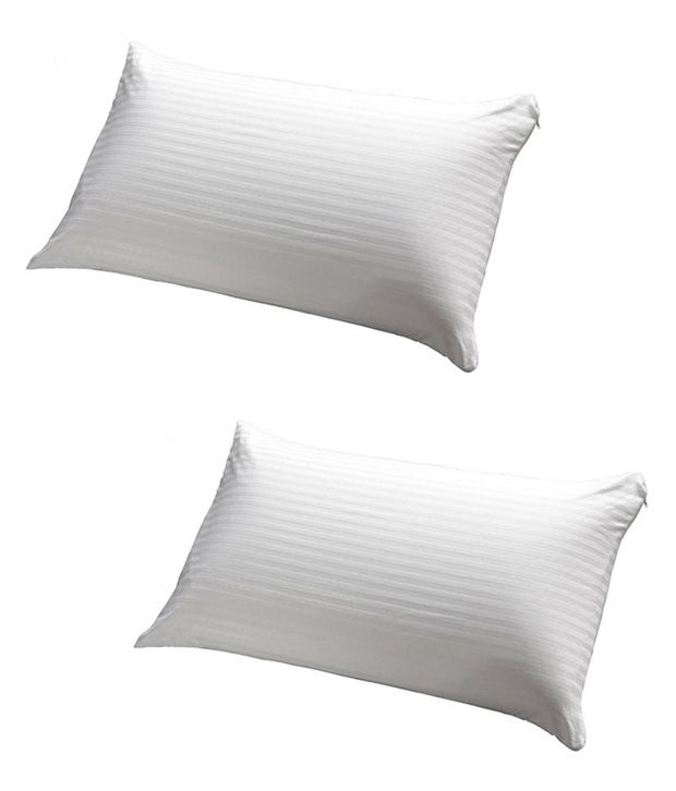     			Tanishka Fabs Soft Touch Pillow Set Of 2